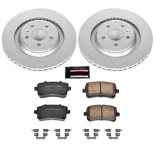 Rear Z23 COATED BRAKE KIT for Audi image 2