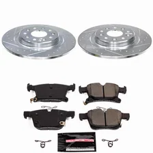 Rear Z23 EVOLUTION BRAKE KIT for Chrysler Pacifica image 1