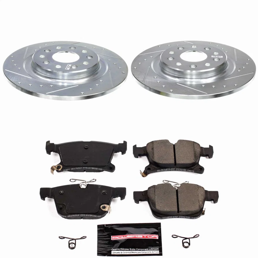 Rear Z23 EVOLUTION BRAKE KIT for Chrysler Pacifica