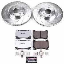 Front Z26 STREET BRAKE KIT for Hyundai Genesis image 2