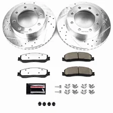 Front Z36 TRUCK/TOW BRAKE KIT for Ford image 2