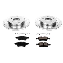 Rear Z23 EVOLUTION BRAKE KIT for Mazda 3 image 2