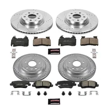 Front and Rear Z23 EVOLUTION BRAKE KIT for Cadillac CTS image 2