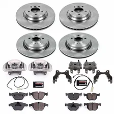 Front and Rear AUTOSPECIALTY KIT W/CALS for BMW X1 image 2
