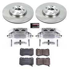 Front AUTOSPECIALTY KIT W/CALS for Acura TL image 2
