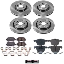 Front and Rear AUTOSPECIALTY BRAKE KIT for Volvo image 2