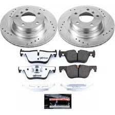 Rear Z26 STREET BRAKE KIT for BMW image 2