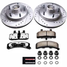 Front Z36 TRUCK/TOW BRAKE KIT for Dodge Ram 1500 image 2