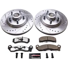 Front Z26 STREET BRAKE KIT image 2