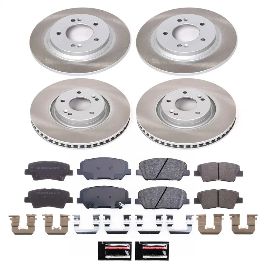SEMI-COATED ROTOR KIT for Kia Optima