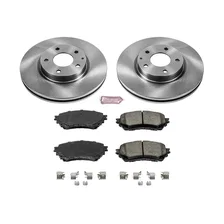 Front AUTOSPECIALTY BRAKE KIT for Mazda 6 image 2