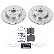 Rear Z26 STREET BRAKE KIT for Mercedes-Benz image 2