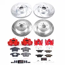 Front and Rear Z23 EVOLUTION KIT W/CALS for Ford Police Responder Hybrid image 2