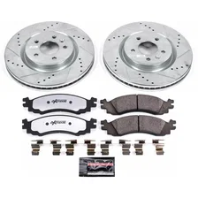 Front Z36 TRUCK/TOW BRAKE KIT for Ford Taurus image 2