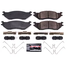 Front Z23 EVO SPORT PAD W/HDW for Ford image 2