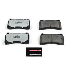 Rear Z26 STREET PAD W/HDW for Nissan GT-R image 2