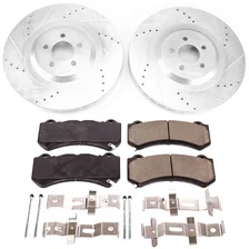 Front Z23 EVOLUTION BRAKE KIT for Dodge image 2