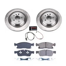 Rear AUTOSPECIALTY BRAKE KIT for Land Rover image 2