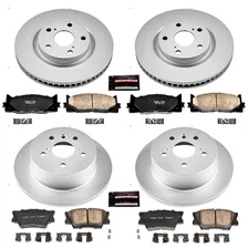 Front and Rear Z17 COATED BRAKE KIT image 2