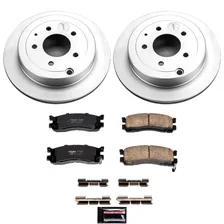 Rear Z17 COATED BRAKE KIT for Mazda image 2