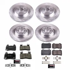 Front and Rear AUTOSPECIALTY BRAKE KIT for Tesla image 2