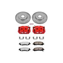 Front Z36 TRUCK/TOW KIT W/CALS for Acura TL image 2