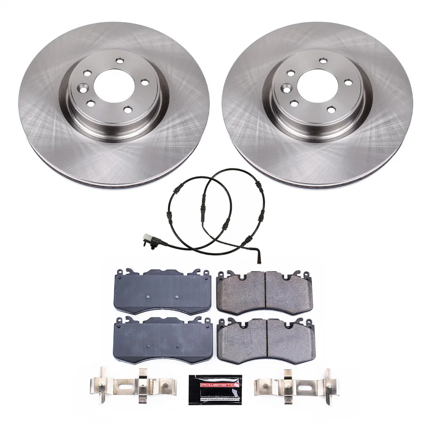 Front AUTOSPECIALTY BRAKE KIT for Land Rover