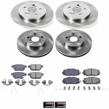 Front and Rear AUTOSPECIALTY BRAKE KIT image 2