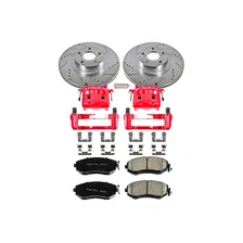 Front Z23 EVOLUTION KIT W/CALS for Subaru image 2