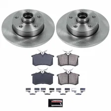 Rear AUTOSPECIALTY BRAKE KIT for Volkswagen image 2