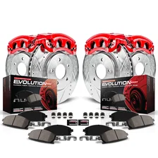 Front and Rear Z23 EVOLUTION KIT W/CALS for Lincoln MKC image 2