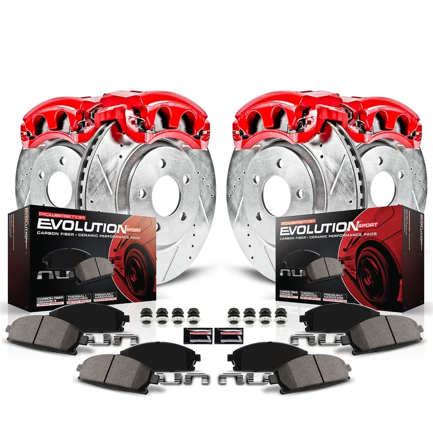 Front and Rear Z23 EVOLUTION KIT W/CALS for Nissan