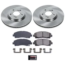 Front AUTOSPECIALTY BRAKE KIT for Honda Ridgeline image 2