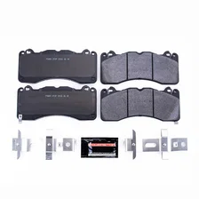 Front TRACK DAY BRAKE PAD for Ford Mustang image 2