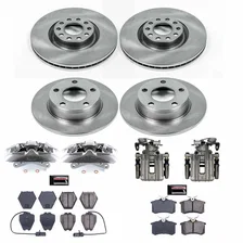Front and Rear AUTOSPECIALTY KIT W/CALS for Audi A6 Quattro image 2