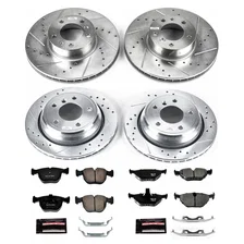 Front and Rear Z23 EVOLUTION BRAKE KIT for BMW 540i image 2
