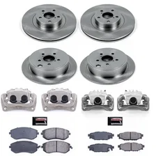 Front and Rear AUTOSPECIALTY KIT W/CALS for Subaru image 2