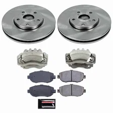 Front AUTOSPECIALTY KIT W/CALS for Lexus IS300 image 2