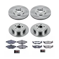 Front and Rear AUTOSPECIALTY BRAKE KIT for Dodge Stratus image 1