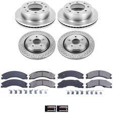 Front and Rear AUTOSPECIALTY BRAKE KIT image 2