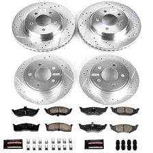 Front and Rear Z23 EVOLUTION BRAKE KIT for Chrysler image 2
