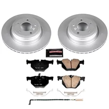 Rear Z23 COATED BRAKE KIT for BMW image 2