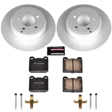Rear Z23 COATED BRAKE KIT for Volvo image 2