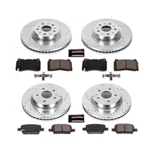 Front and Rear Z23 EVOLUTION BRAKE KIT for Cadillac CT6 image 2