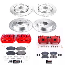 Front and Rear Z23 EVOLUTION KIT W/CALS for Honda Odyssey image 2