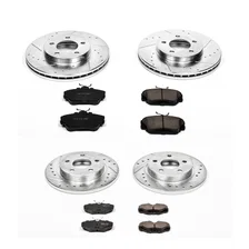 Front and Rear Z23 EVOLUTION BRAKE KIT for Ford Taurus image 2