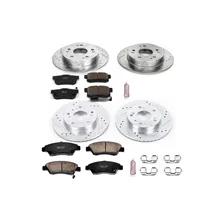 Front and Rear Z23 EVOLUTION BRAKE KIT for Acura ILX image 2