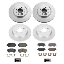 Front and Rear Z17 COATED BRAKE KIT image 2