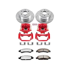 Rear Z36 TRUCK/TOW KIT W/CALS image 2