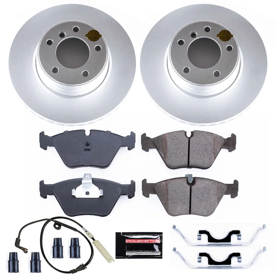 Front Z23 COATED BRAKE KIT for BMW 525i